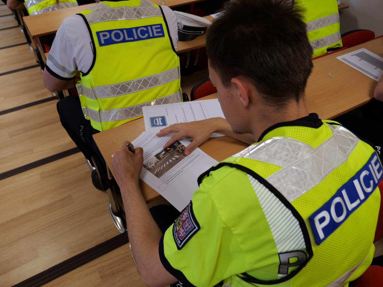 soutěž dopravních policistů