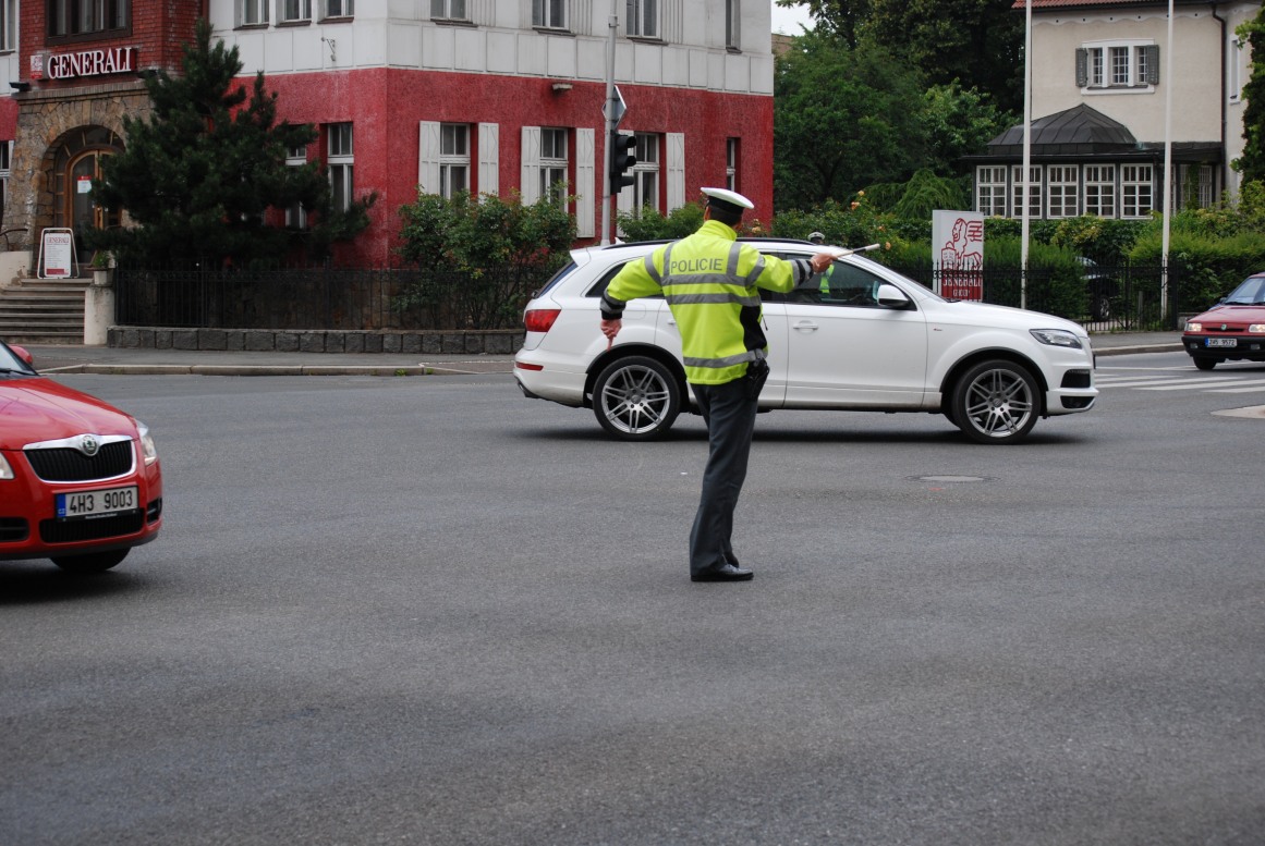 soutěž dopravních policistů
