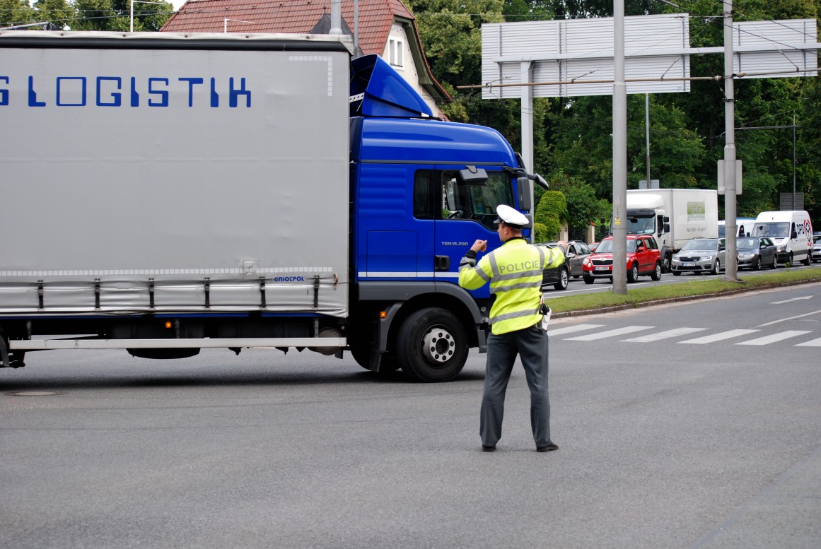soutěž dopravních policistů