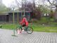 soutěž mladých cyklistů v Bystřici