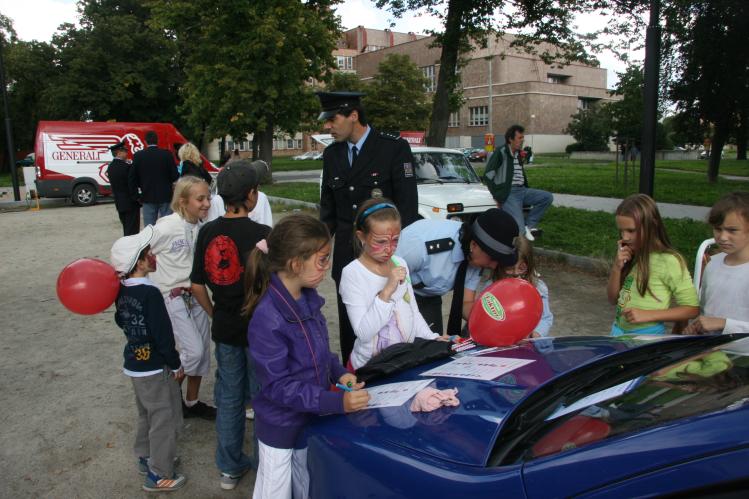 soutěž v dopravních značkách