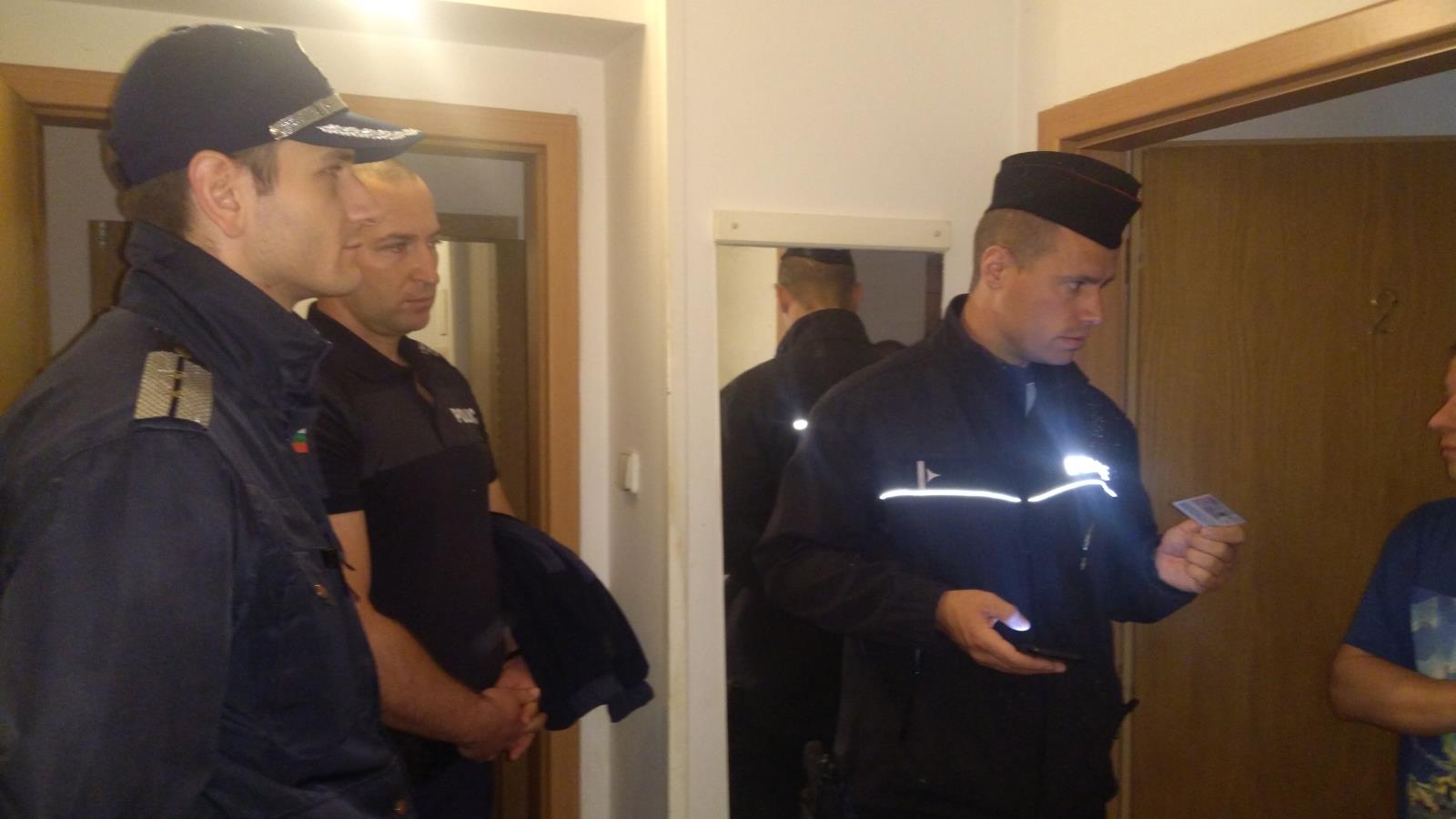 společné policejní kontroly