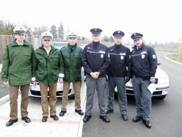 spolupráce českých a německých policistů