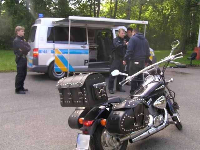 sraz motorkářů