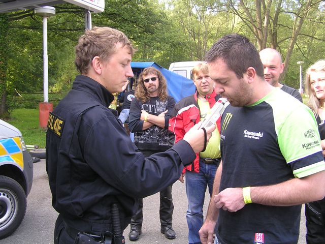 sraz motorkářů