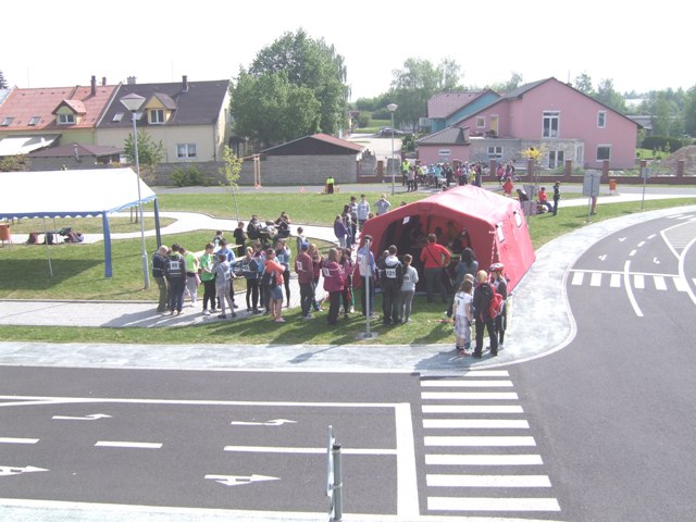 stanoviště první pomoci