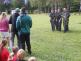 stěna policistů