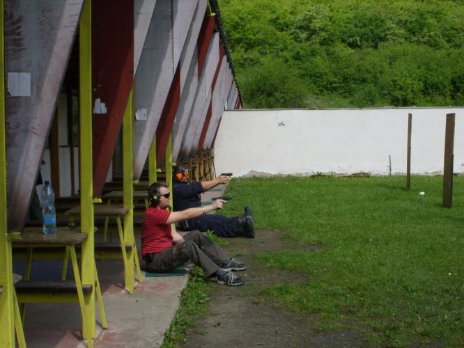 střelecká soutěž Nečichy