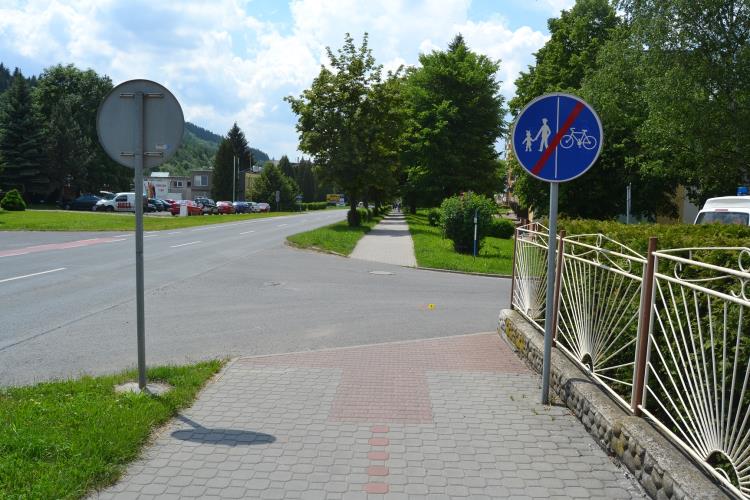 střet cyklistů ve VS
