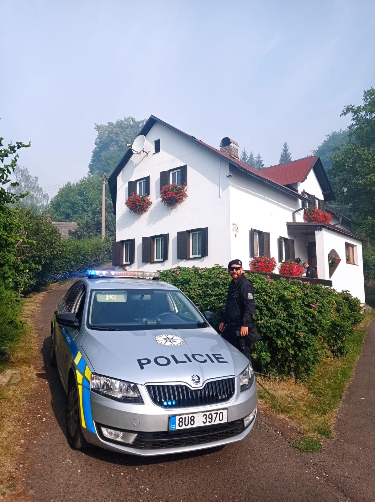 střežení evakuovaných lokalit