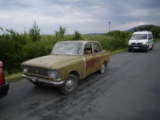 tažené auto 1