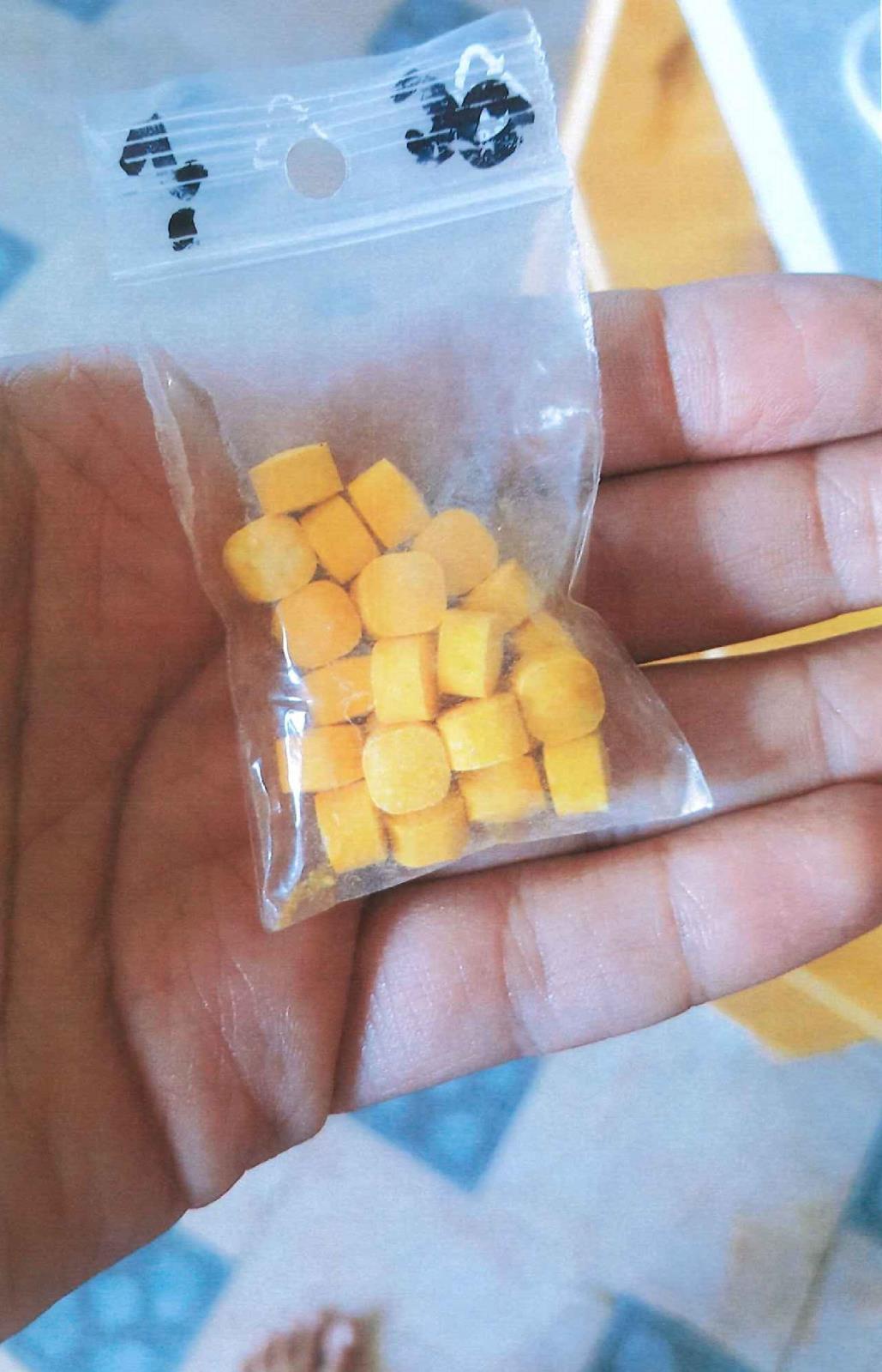 tablety extáze