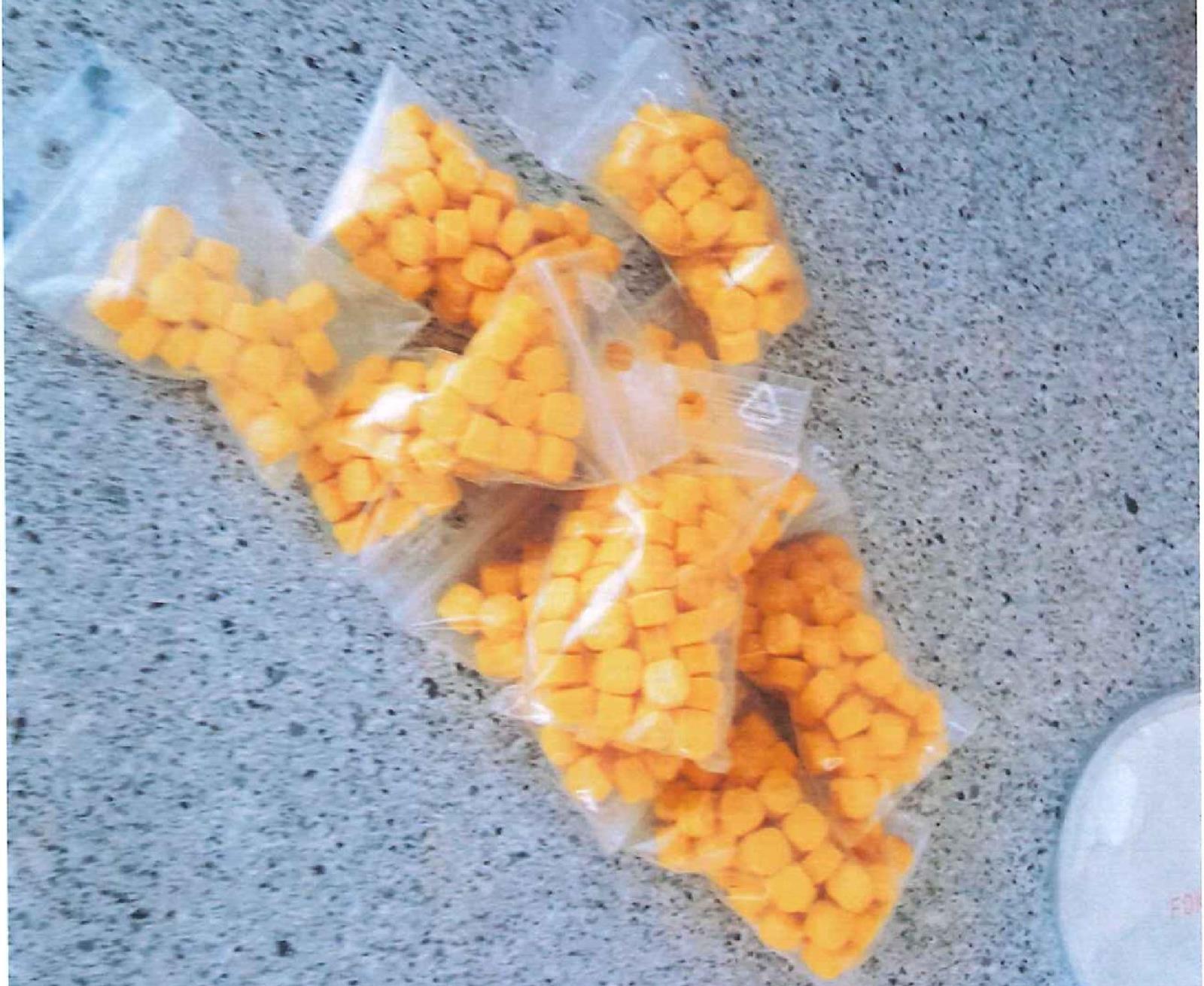 tablety extáze