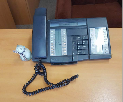 telefon s kočkou
