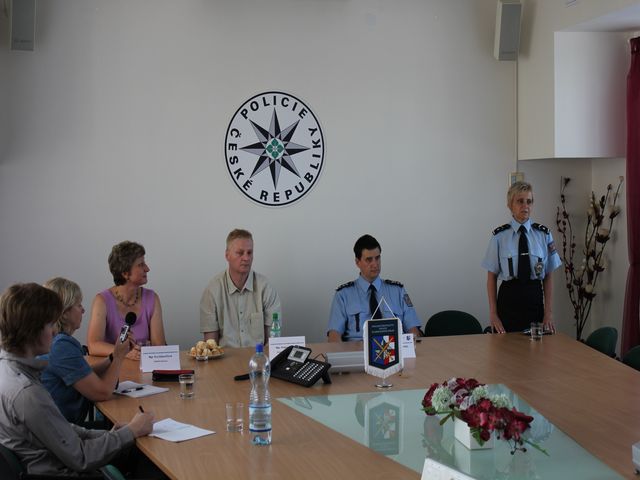 tisková konference