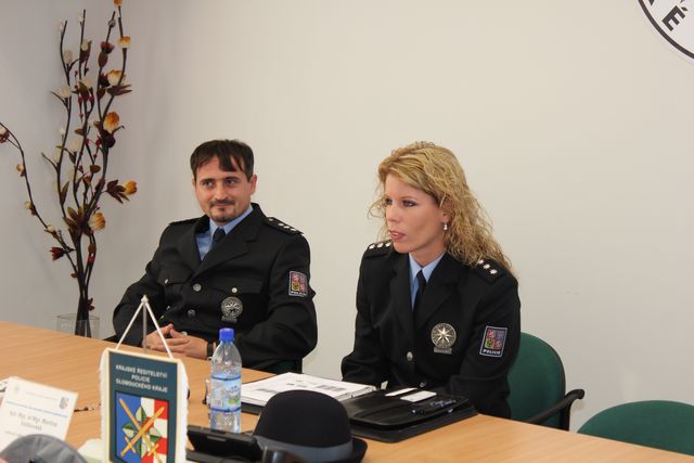tisková konference
