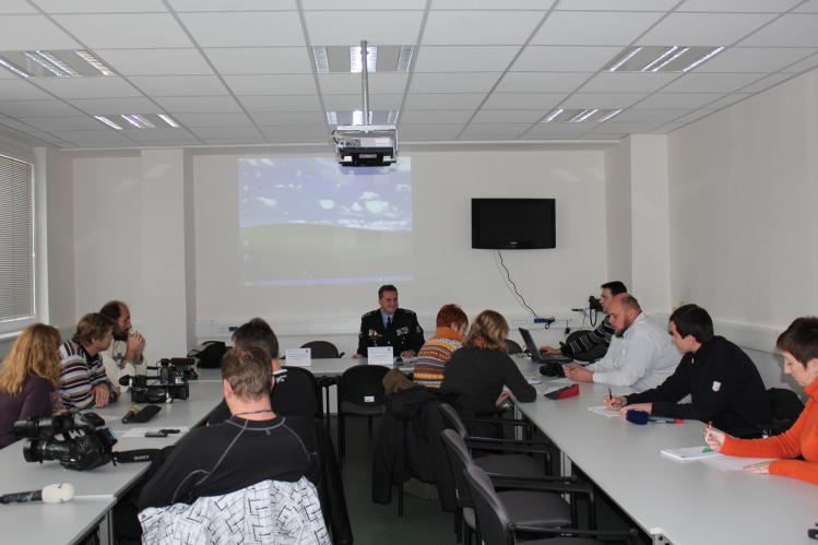 tisková konference