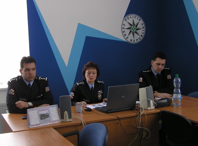 tisková konference