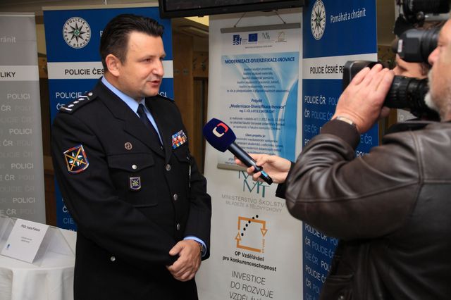 tisková konference