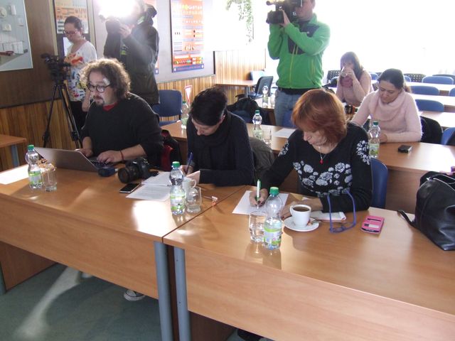 tisková konference