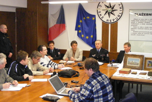 tisková konference