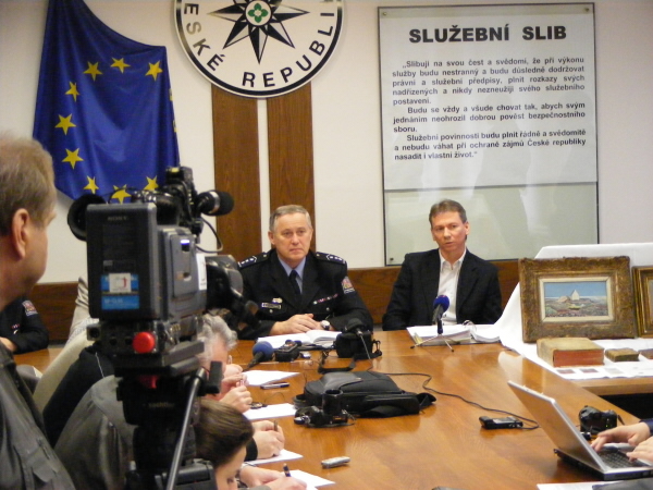 tisková konference