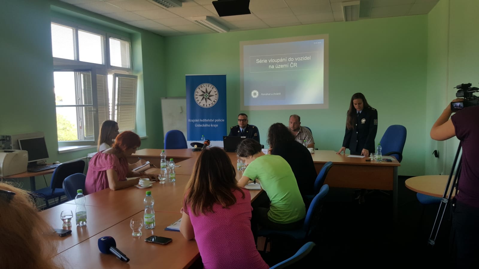 tisková konference