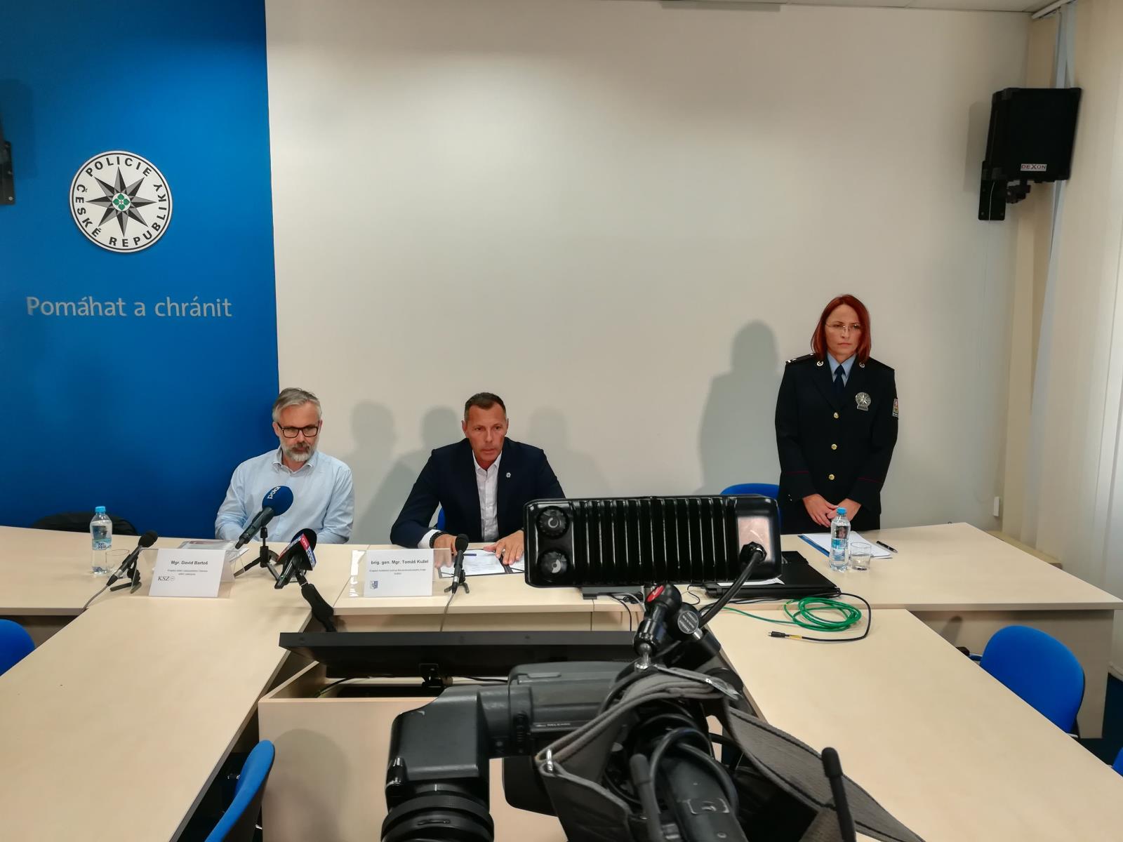tisková konference