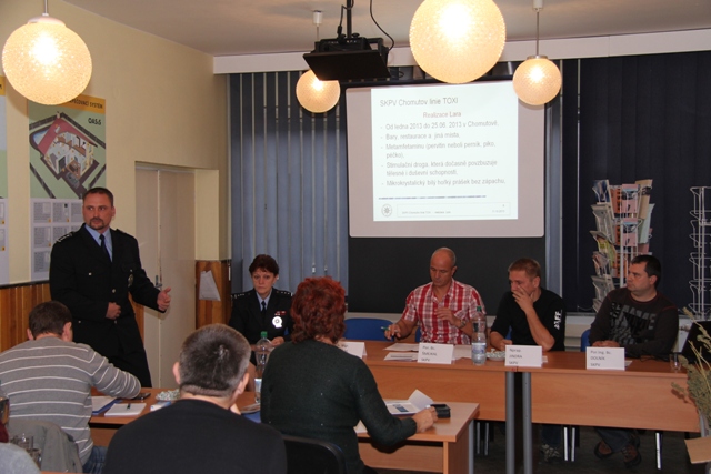 tisková konference 