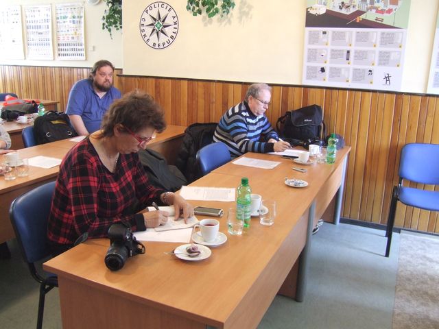 tisková konference 