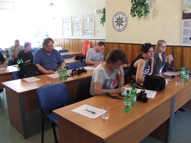 tisková konference 