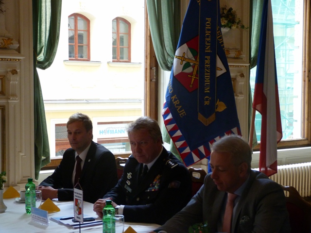 tisková konference - 2