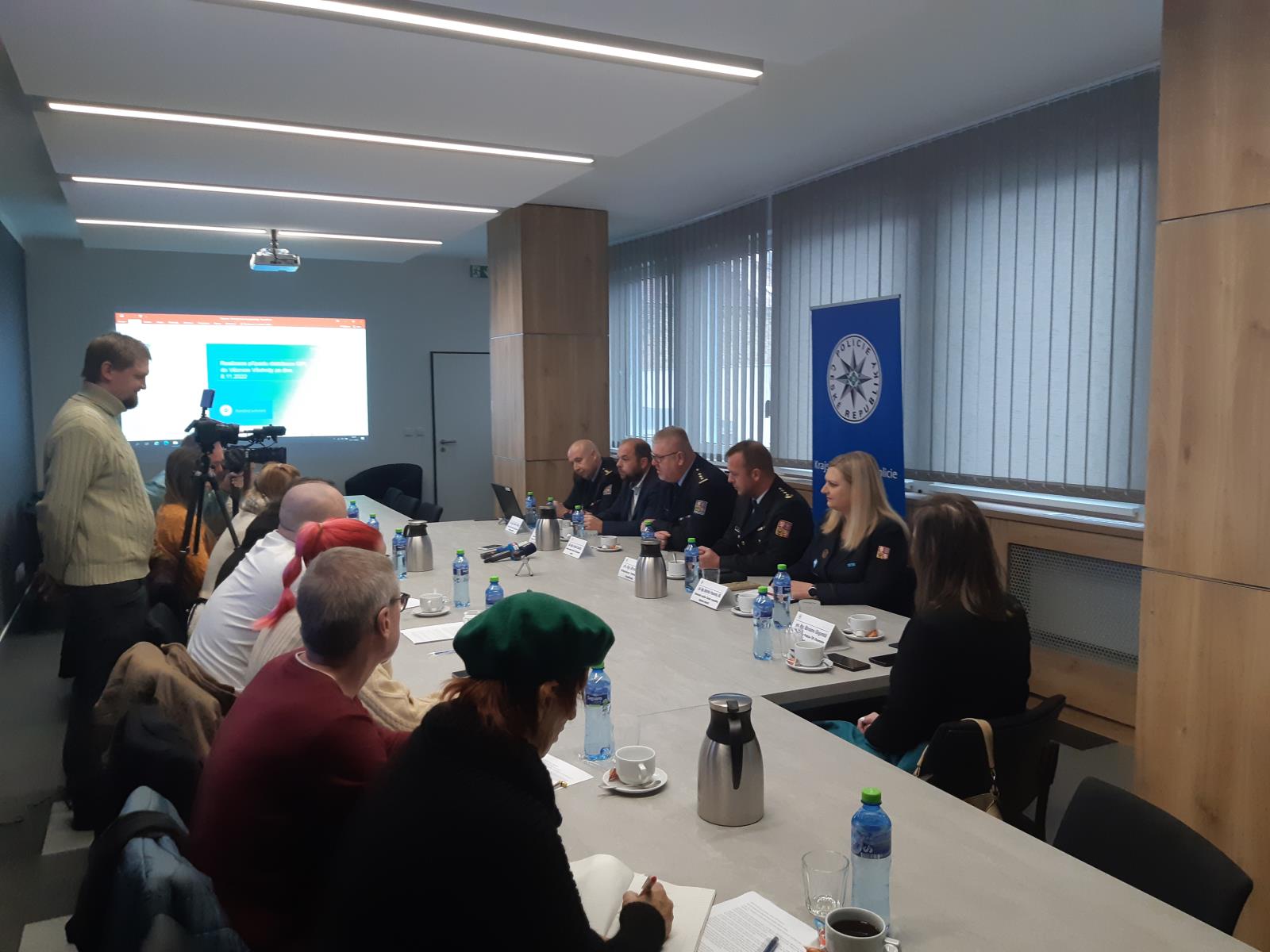 tisková konference ÚO Chomutov