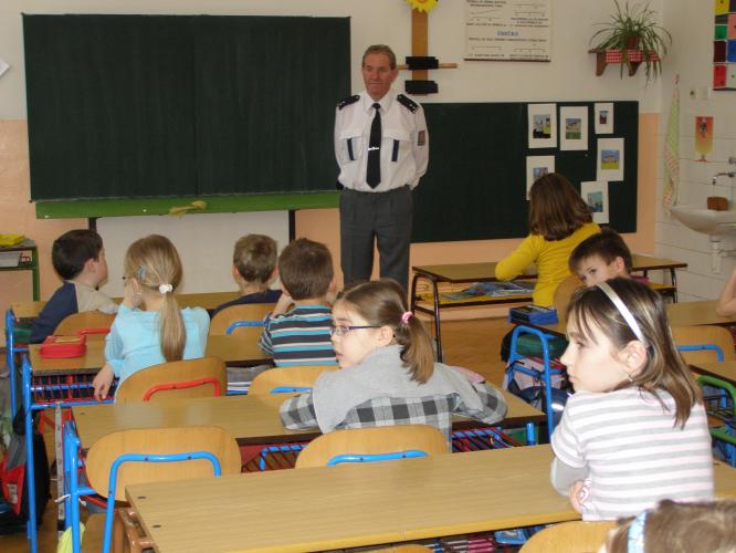 třeťáci na besedě