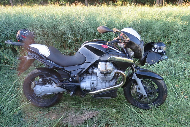 u Podhradí nad Dyjí - moto 2