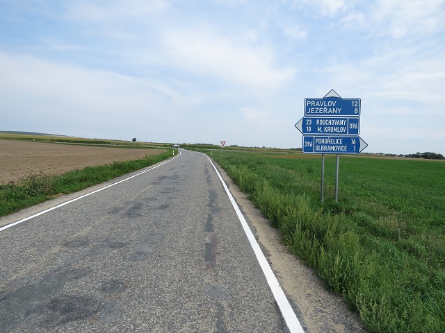 u obce Olbramovice