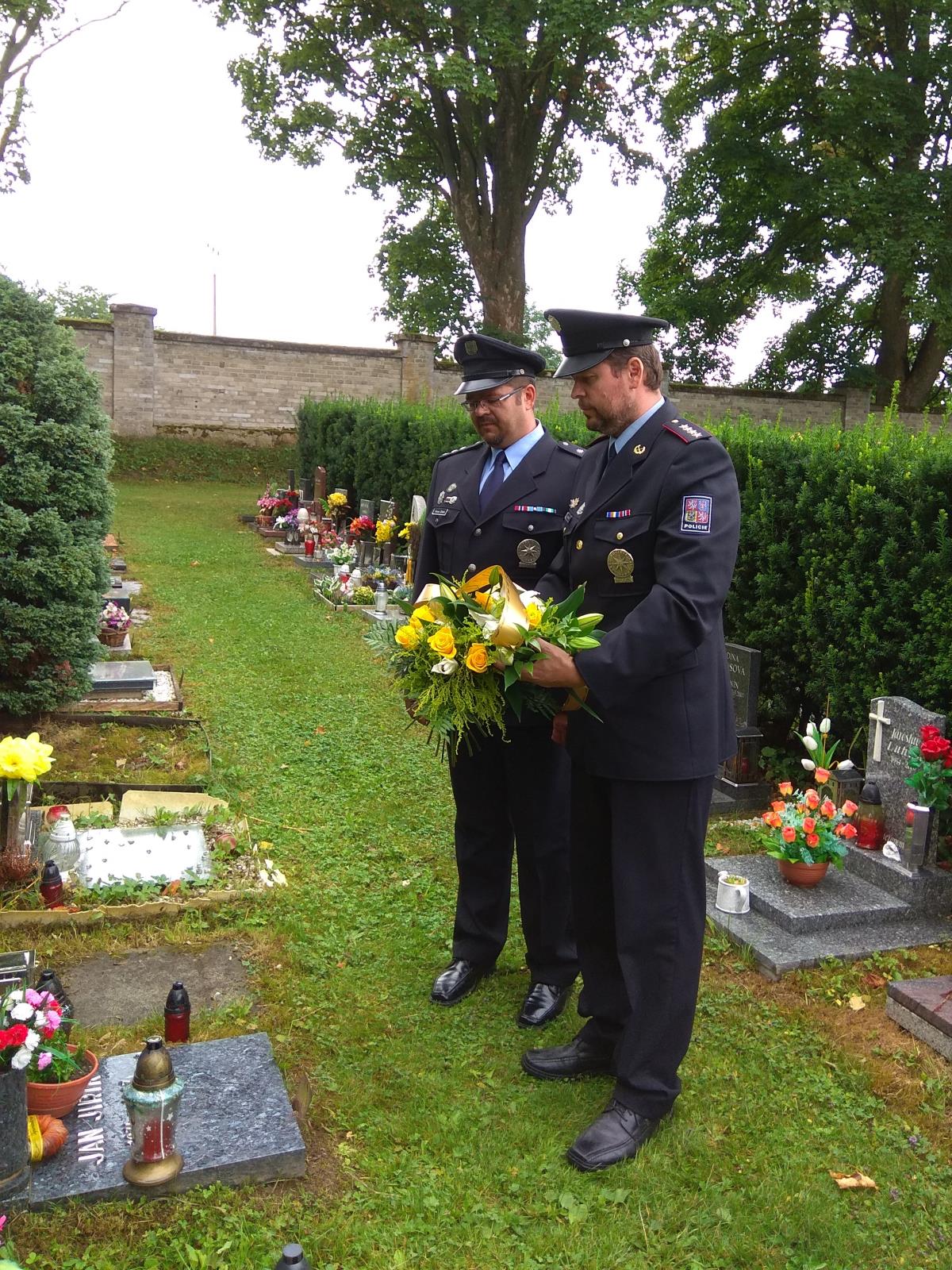 uctění památky bývalého kolegy