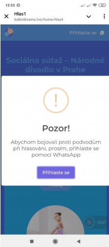 ukázka podvodné komunikace