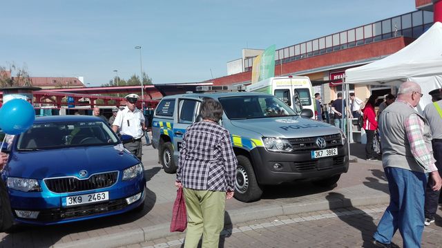 ukázka techniky Policie ČR