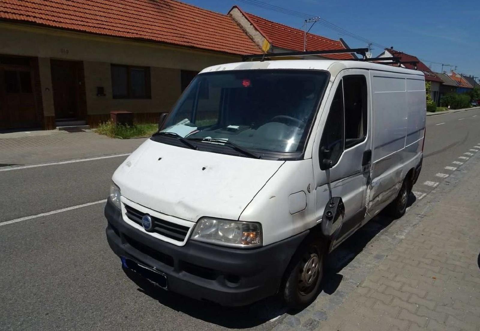 únava přemohla řidiče