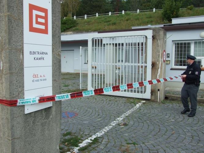 uzavírání vstupu do objektu