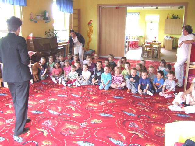 v mateřince 
