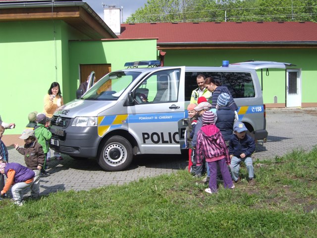 v mateřince 