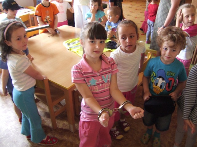 v mateřince 