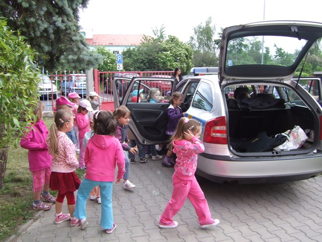 v mateřince 