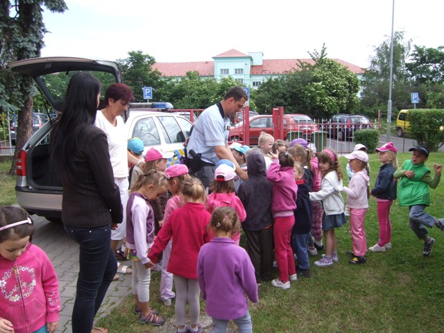 v mateřince 
