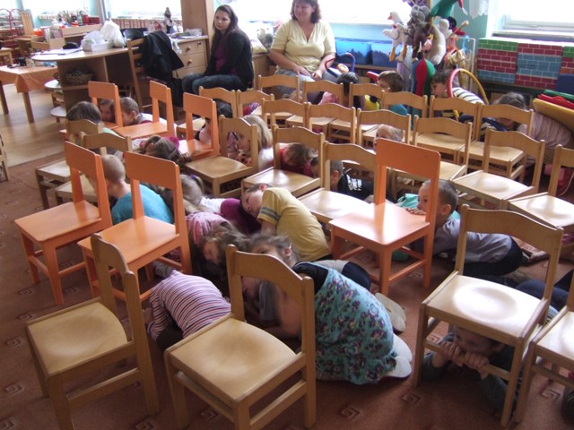 v mateřské školce