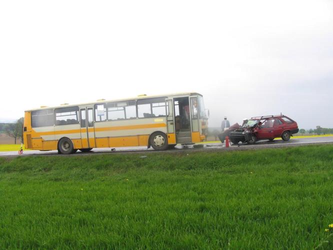 vážná dopravní nehoda