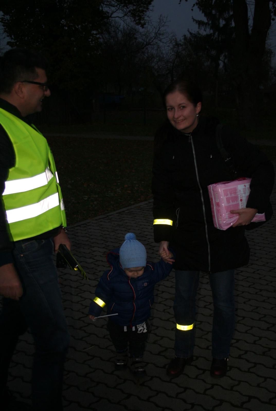 viditelnost chodců