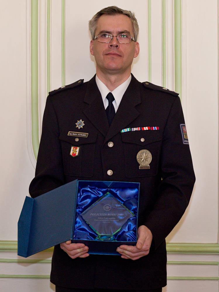 vítěž kategorie policista roku